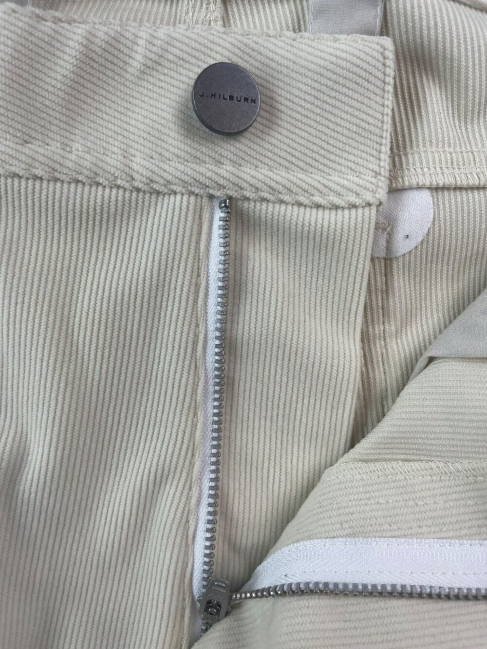 J. Hillburn Corduroy Beige Pants 5 Pockets Men's Size 35x31 NEW - Picture 9 of 9